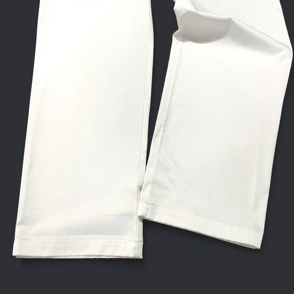 Chico's White Straight Leg Pants 1.5 Reg Size 10 - Picture 2 of 6